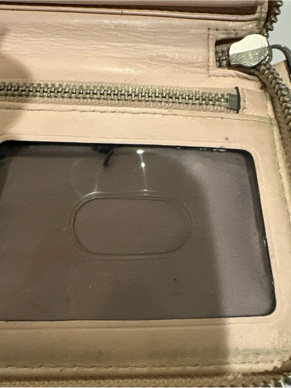 Marc By Marc Jacobs Pale Blush Leather Wristlet